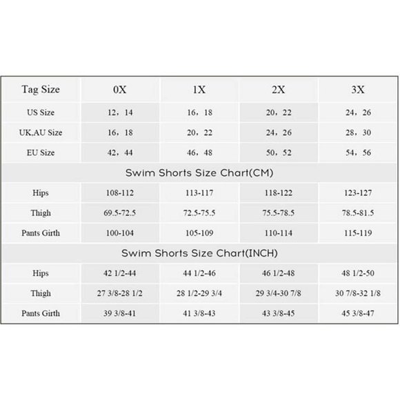 Tropical Print Swim Shorts with Pockets Womens Plus Size 20 Pink Swimwear - Picture 2 of 9